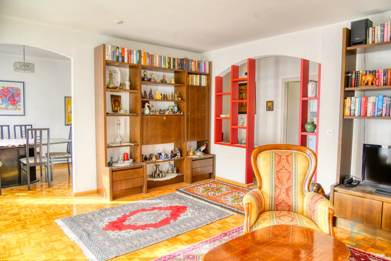 EXCLUSIVITE Bel appartement 3 ½ pièces à proximité du centre