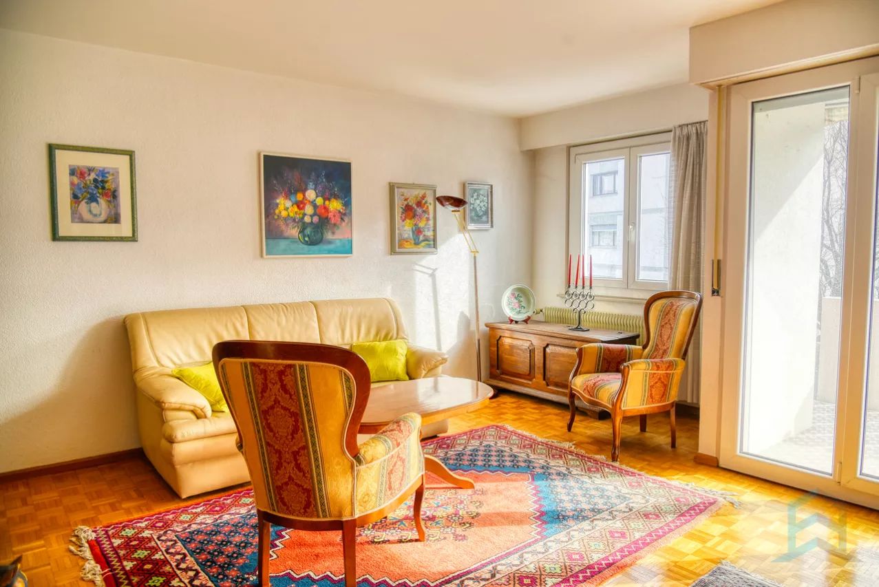 EXCLUSIVITE Bel appartement 3 ½ pièces à proximité du centre