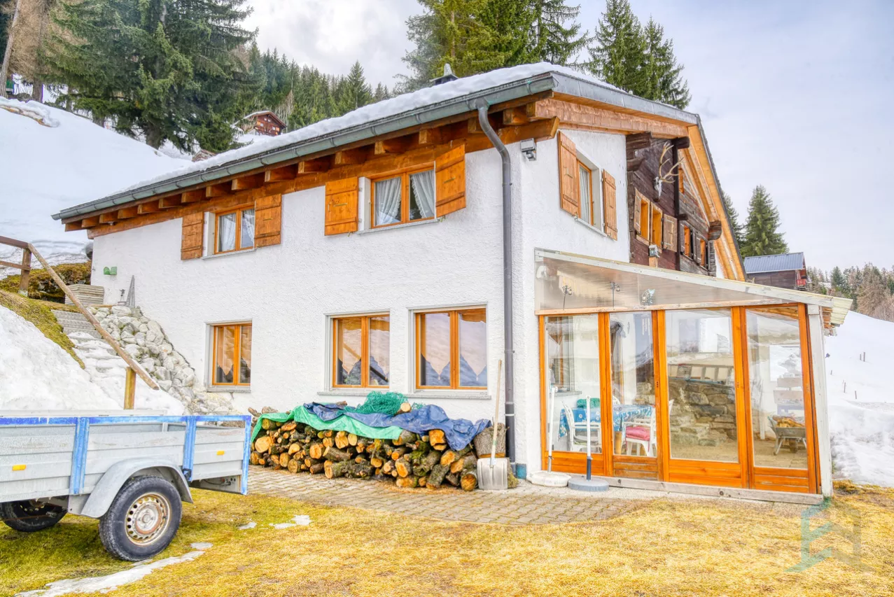 EXCLUSIVITE Magnifique Chalet mitoyen en pleine nature à Vercorin