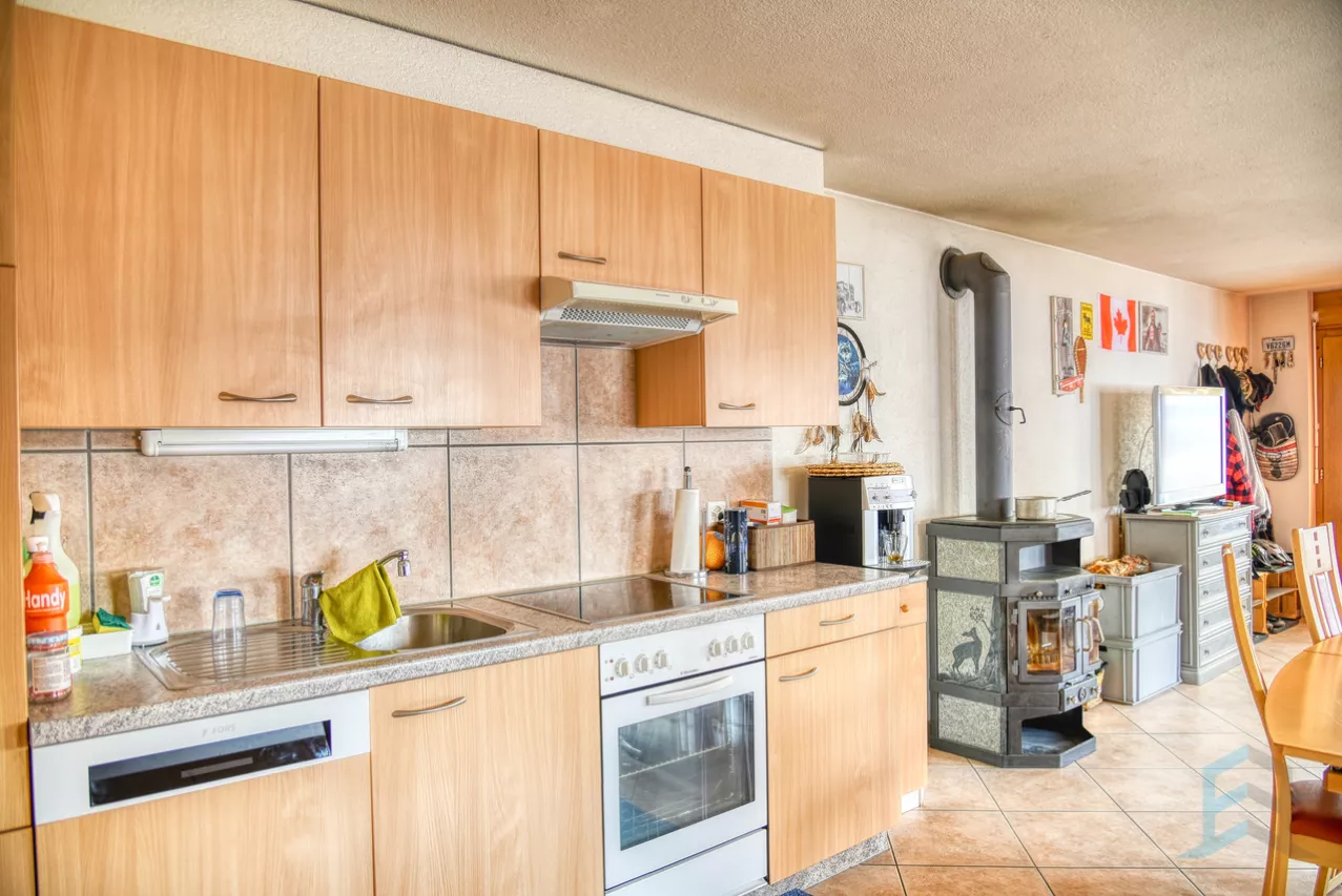 EXCLUSIVITE Magnifique Chalet mitoyen en pleine nature à Vercorin