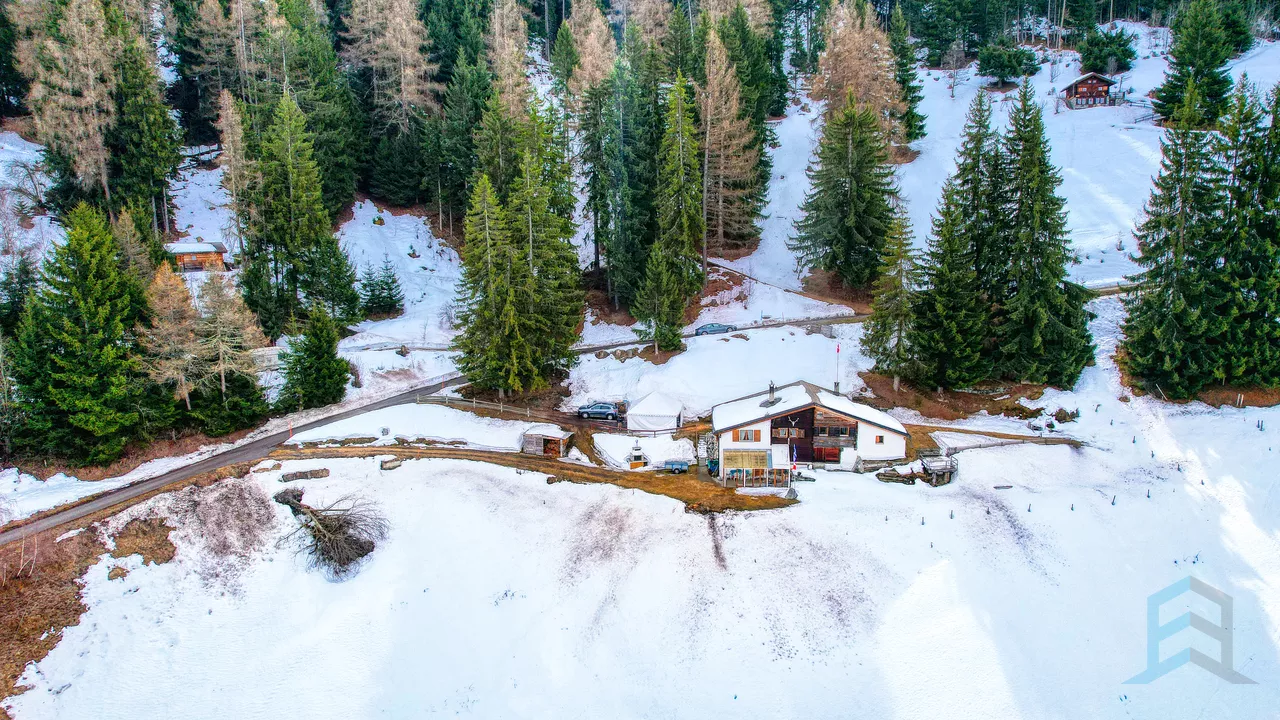 EXCLUSIVITE Magnifique Chalet mitoyen en pleine nature à Vercorin