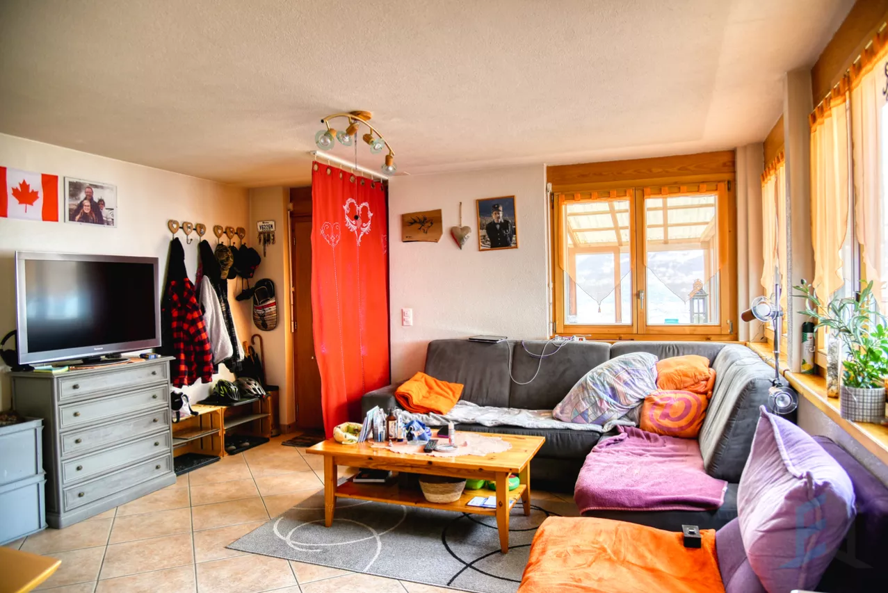 EXCLUSIVITE Magnifique Chalet mitoyen en pleine nature à Vercorin