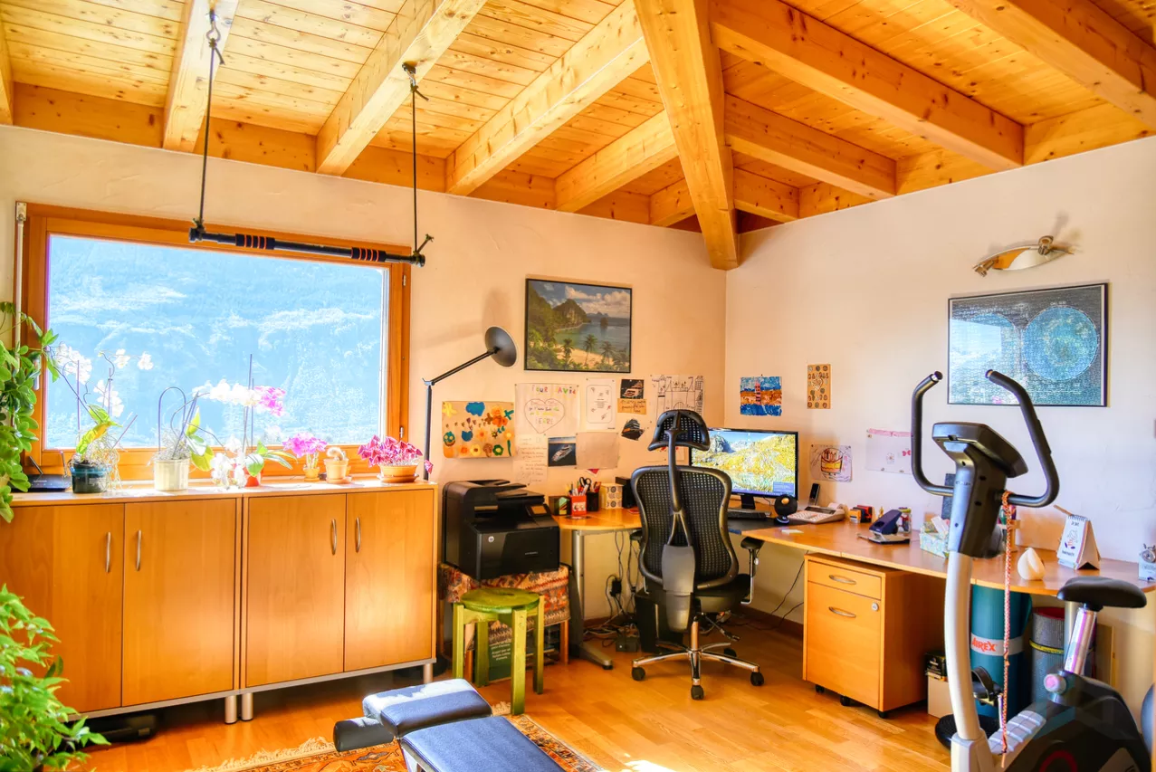 EXCLUSIF Magnifique villa individuelle de 4.5 pièces sur les hauts de Miège
