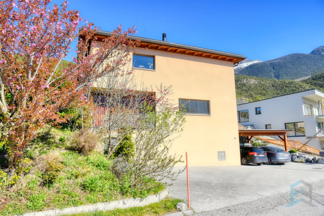 EXCLUSIF Magnifique villa individuelle de 4.5 pièces sur les hauts de Miège