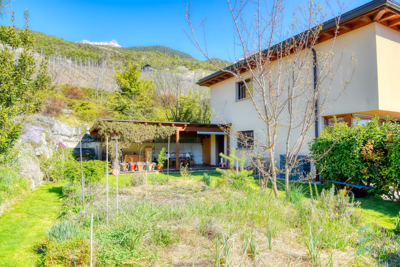 EXCLUSIF Magnifique villa individuelle de 4.5 pièces sur les hauts de Miège