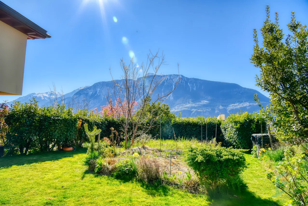 EXCLUSIF Magnifique villa individuelle de 4.5 pièces sur les hauts de Miège