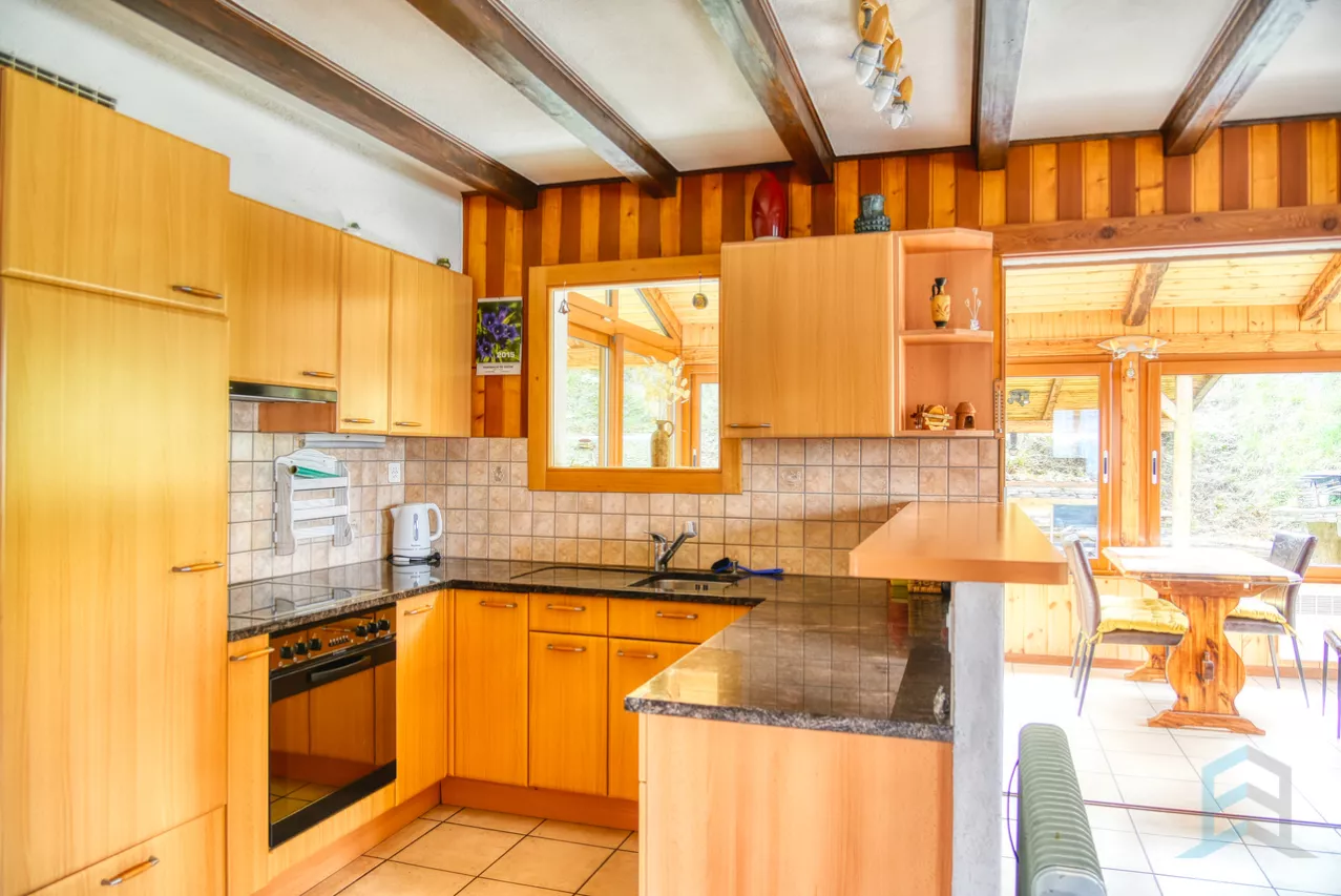 EXCLUSIVITE Magnifique chalet 4 ½ pièces avec vue panoramique à Erdesson