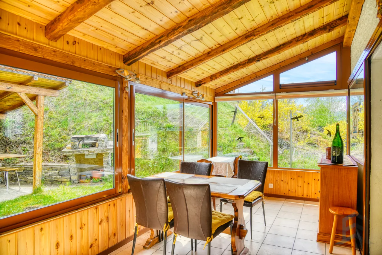 EXCLUSIVITE Magnifique chalet 4 ½ pièces avec vue panoramique à Erdesson
