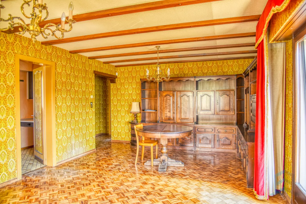 EXCLUSIVITE Maison de 4 ½ pièces à rénover dans un quartier calme