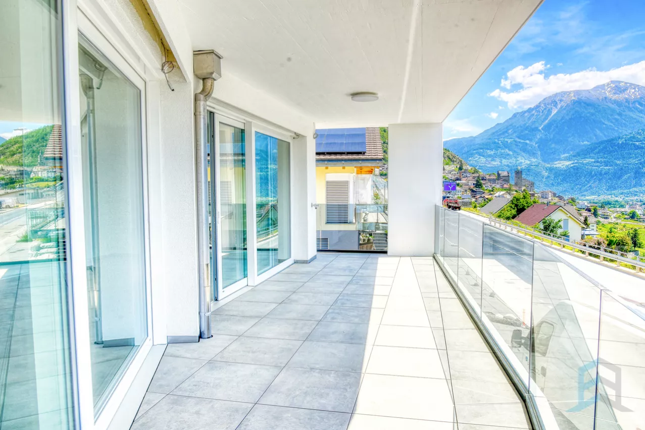 A LOUER - Splendide appartement neuf de 3½ pièces au coeur des vignobles