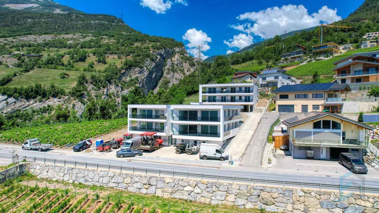 A LOUER - Splendide appartement neuf de 3½ pièces au coeur des vignobles