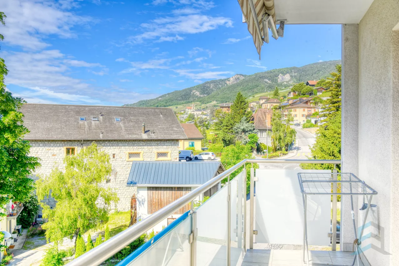 EXCLUSIVITE Appartement de rendement 3 ½ pièces à Veyras