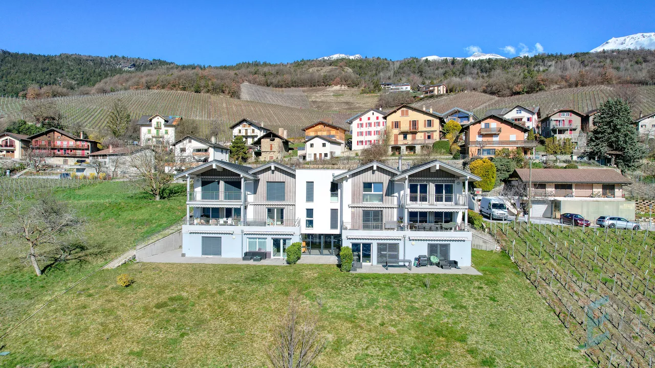 EXCLUSIVITE Attique 4 ½ pièces de 164m² avec vue panoramique à Darnona