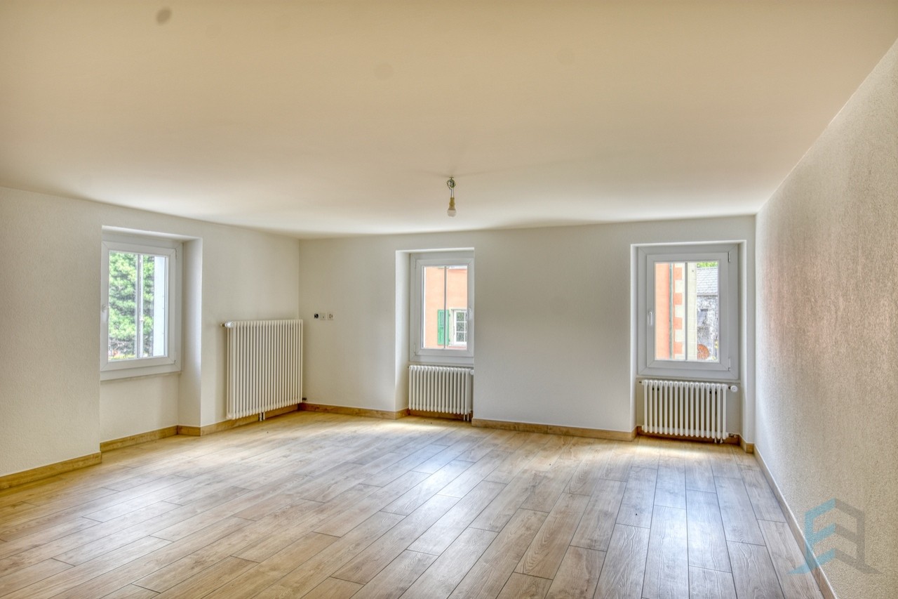 A LOUER Appartement rénové de 4 ½ pièces au centre de Chippis