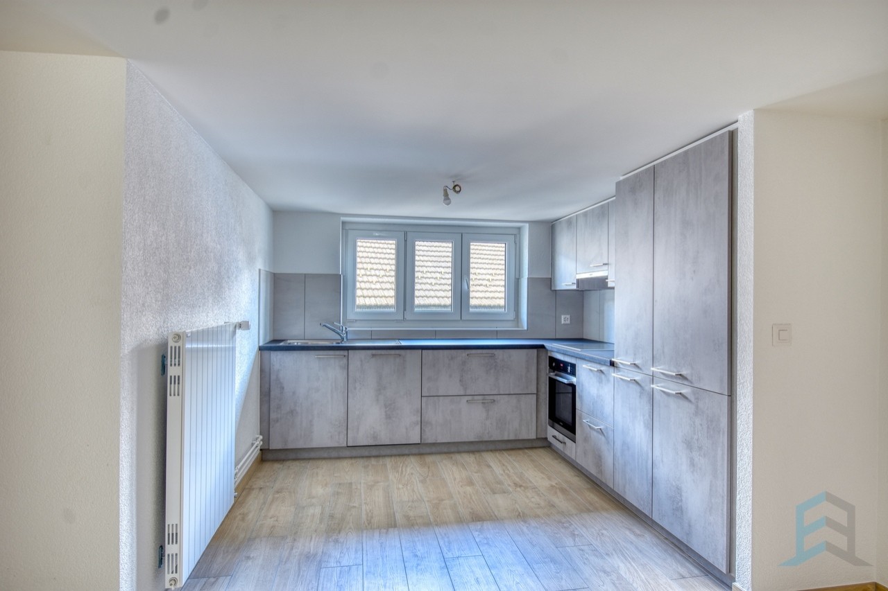 A LOUER Appartement rénové de 4 ½ pièces au centre de Chippis