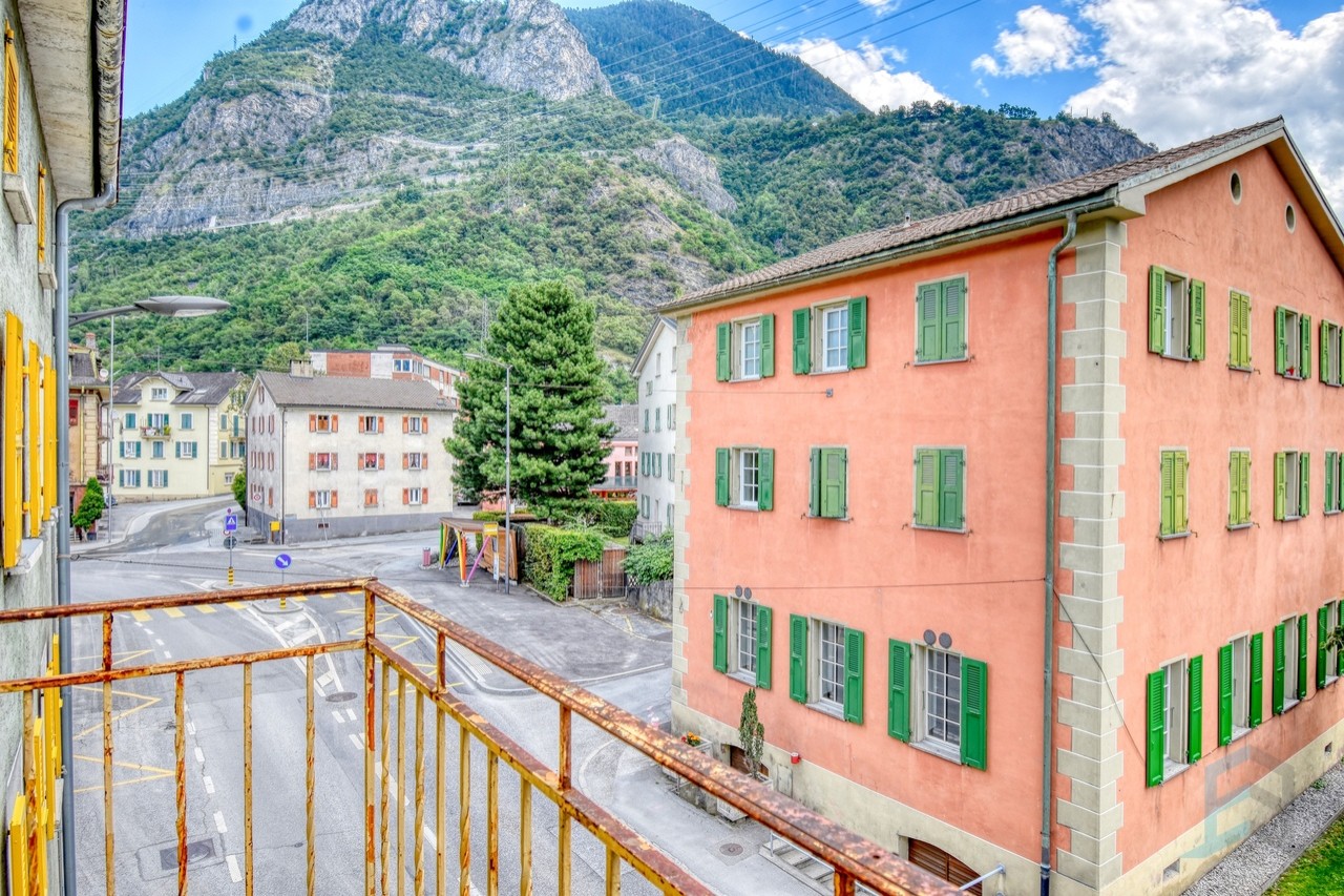A LOUER Appartement rénové de 4 ½ pièces au centre de Chippis
