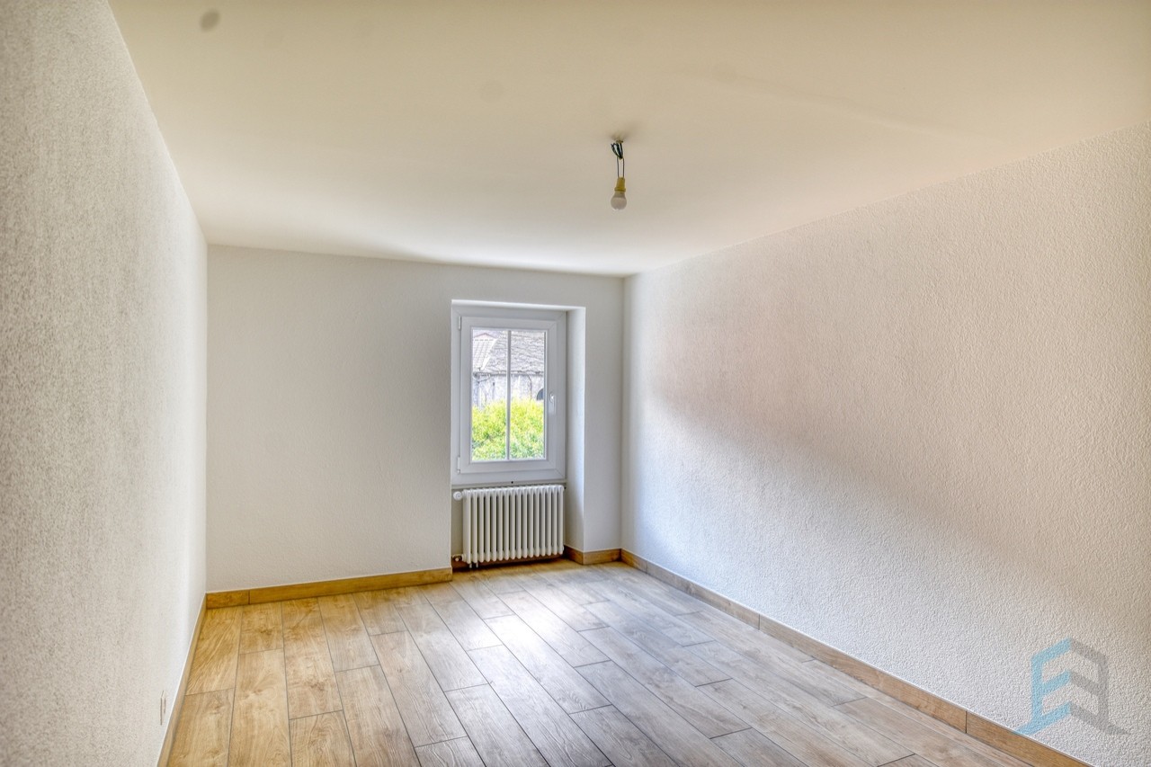 A LOUER Appartement rénové de 4 ½ pièces au centre de Chippis
