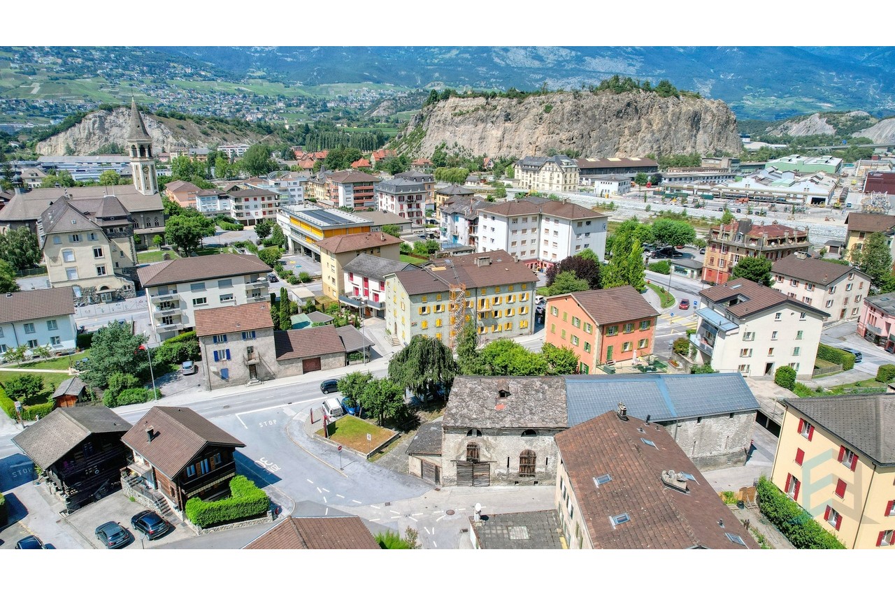 A LOUER Appartement rénové de 4 ½ pièces au centre de Chippis