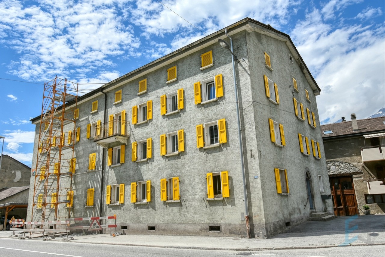 A LOUER Appartement rénové de 4 ½ pièces au centre de Chippis