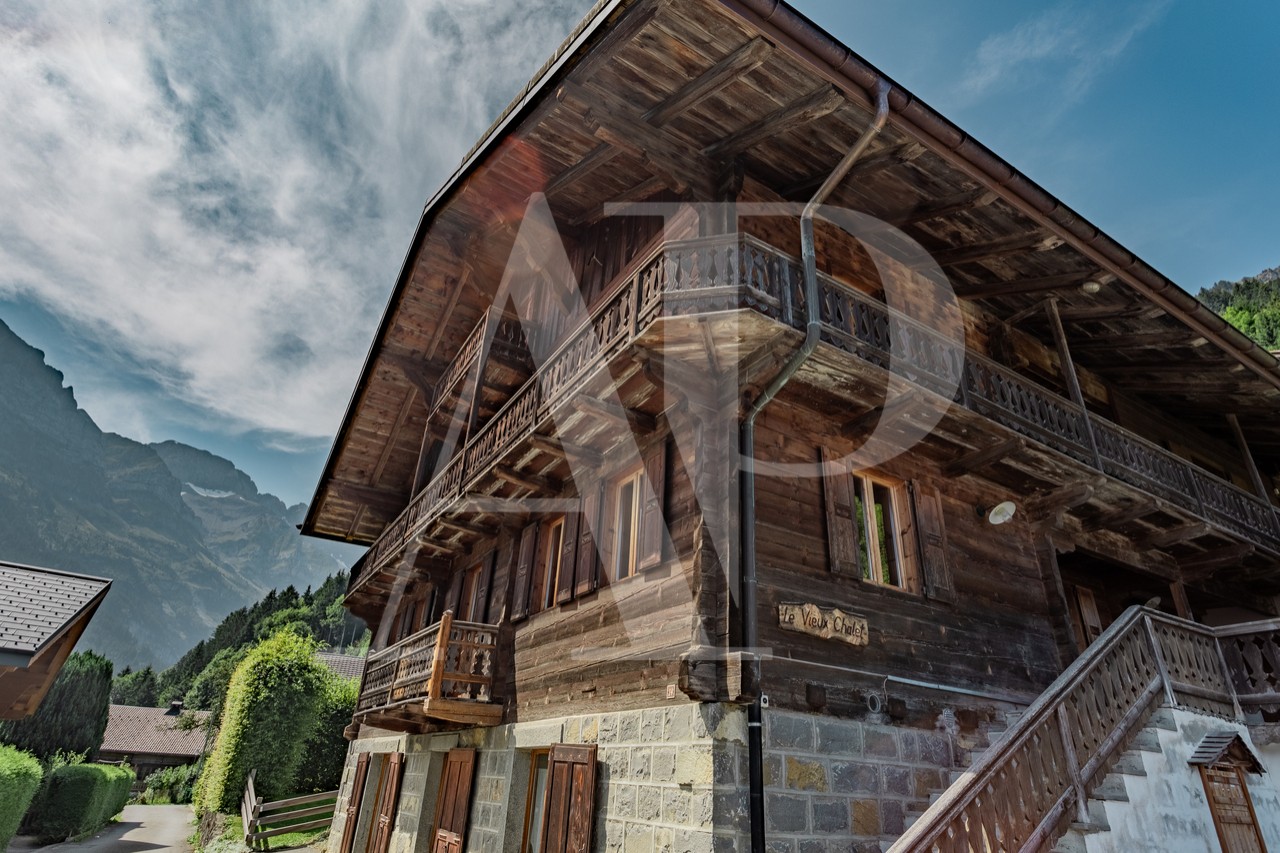 Chalet exceptionnel à vendre à Champéry