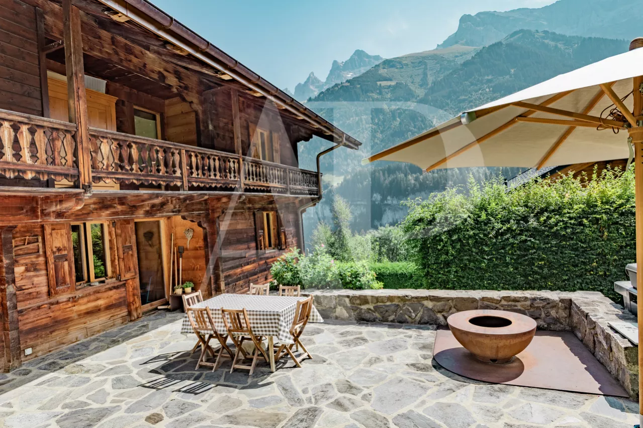 Chalet exceptionnel à vendre à Champéry