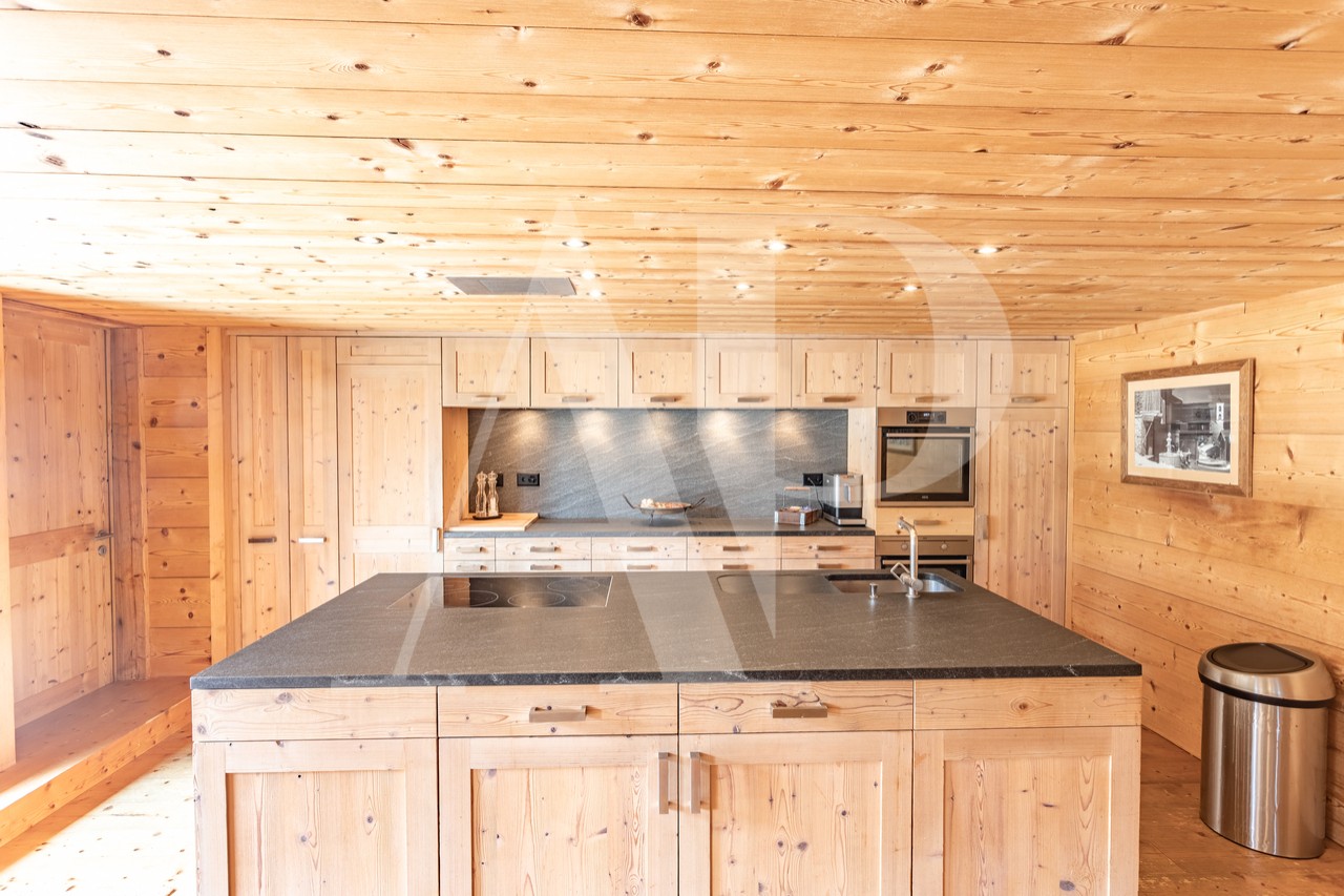 Chalet exceptionnel à vendre à Champéry