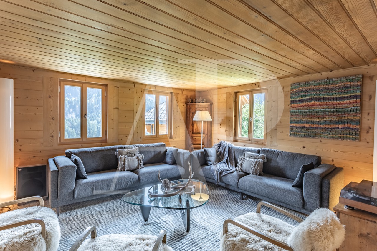 Chalet exceptionnel à vendre à Champéry