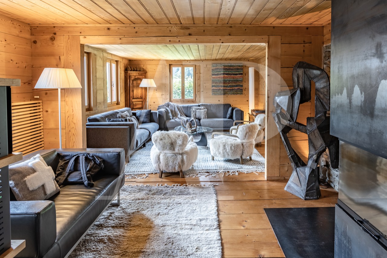 Chalet exceptionnel à vendre à Champéry