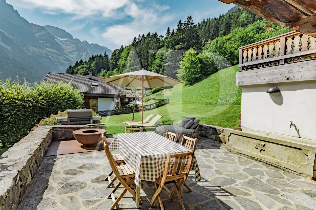 Chalet exceptionnel à vendre à Champéry