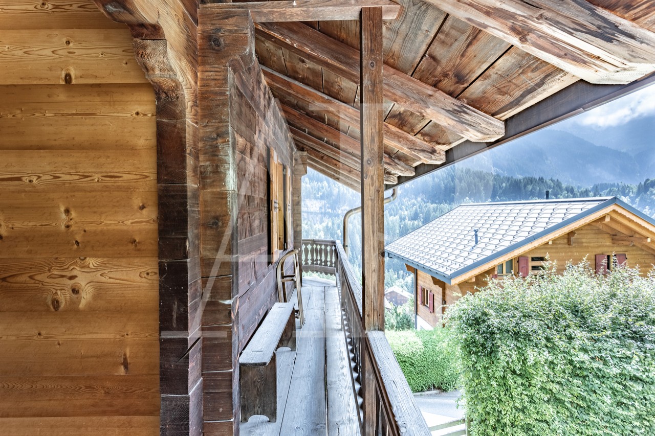 Chalet exceptionnel à vendre à Champéry