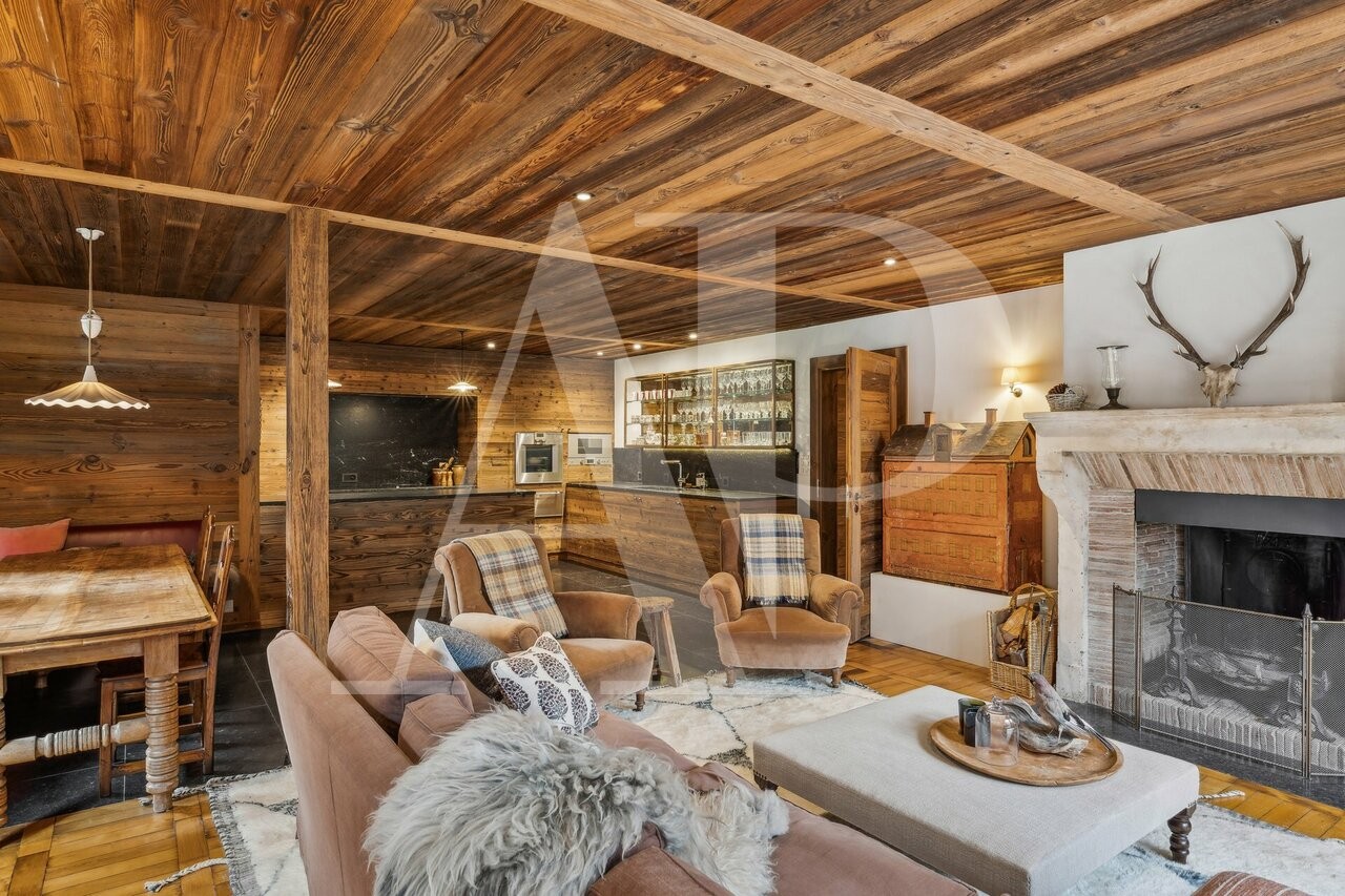 Appartement alpin chic de 4,5 pièces  