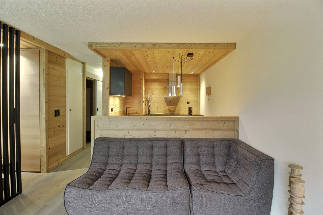 Superbe Studio entièrement meublé à louer à l'année à Champéry
