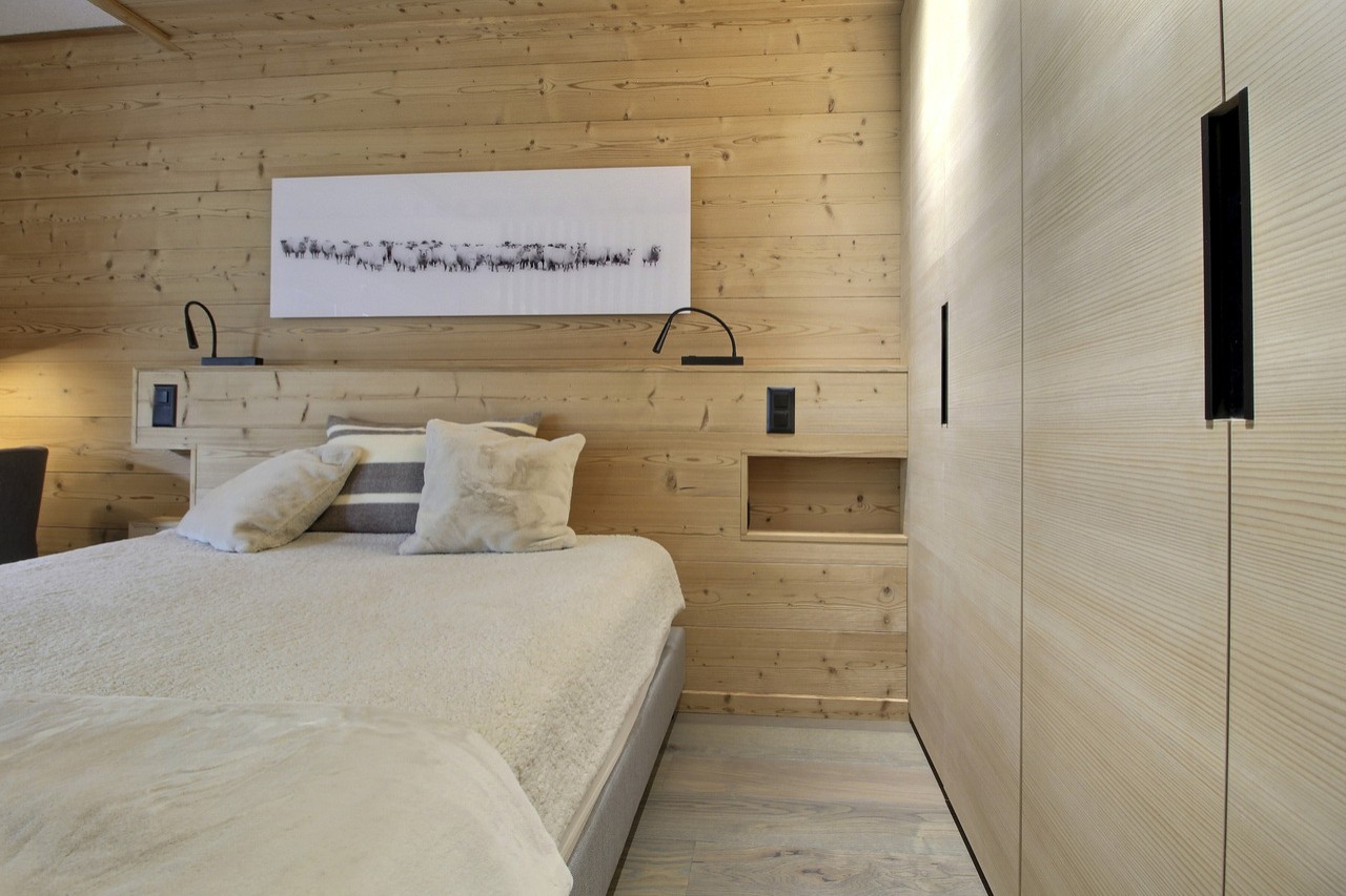 Superbe Studio entièrement meublé à louer à l'année à Champéry