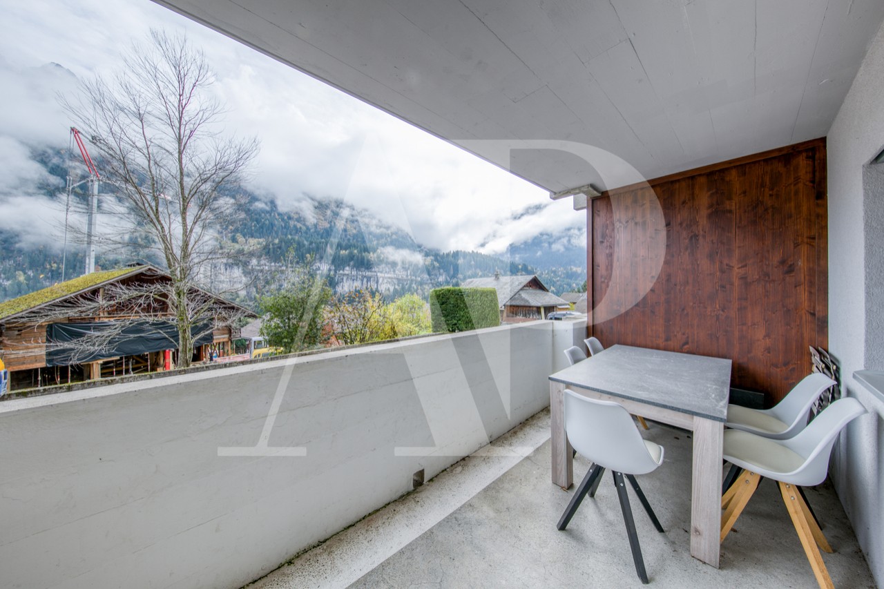 Studio à louer à l'année à Champéry