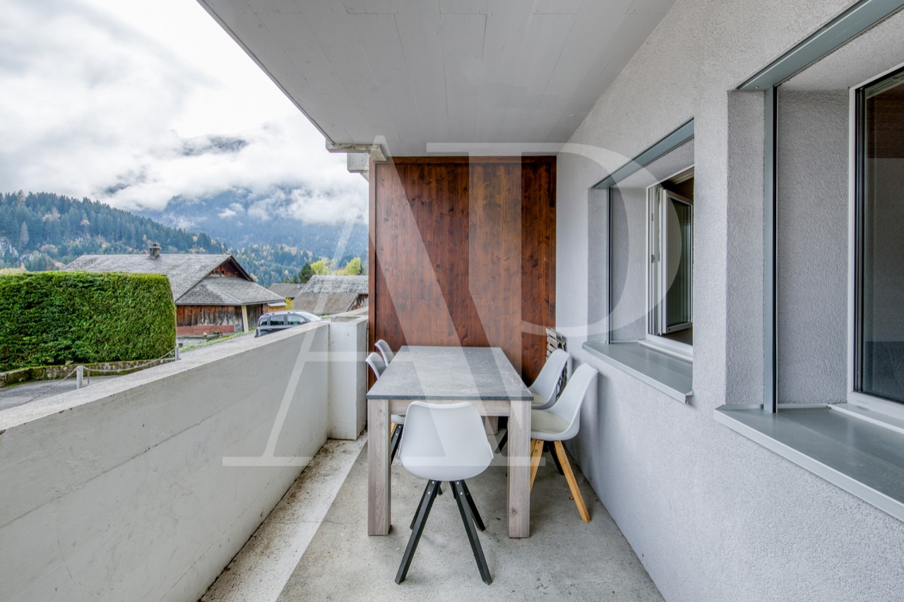 Studio à louer à l'année à Champéry