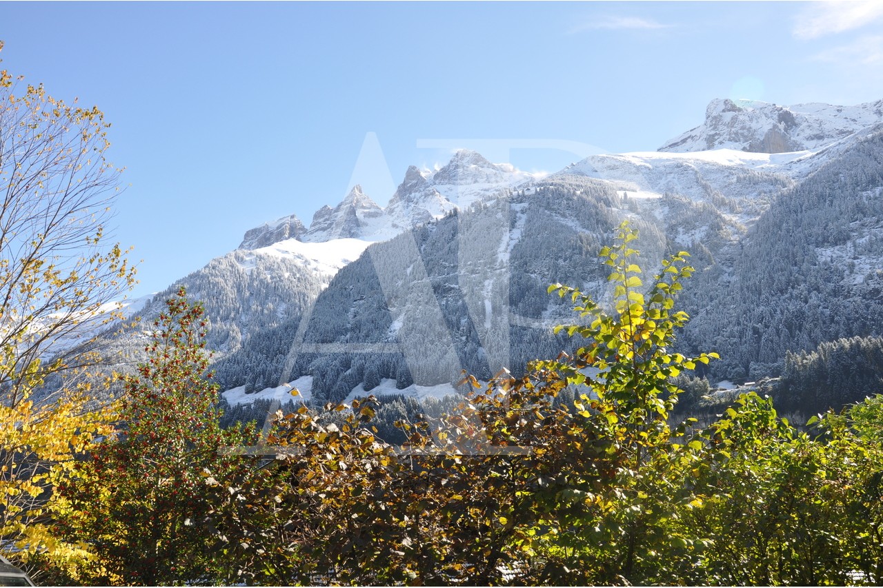 Studio à louer à l'année à Champéry