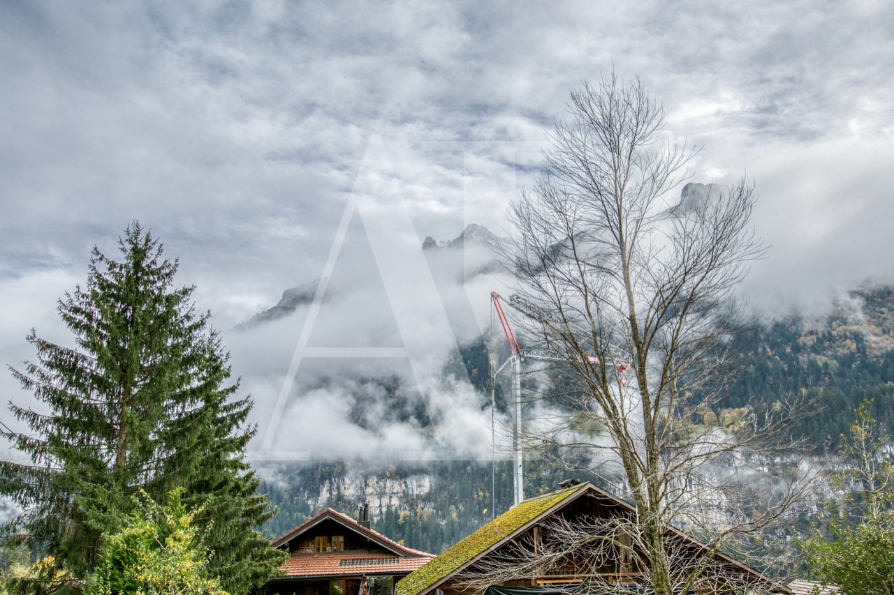 Studio à louer à l'année à Champéry