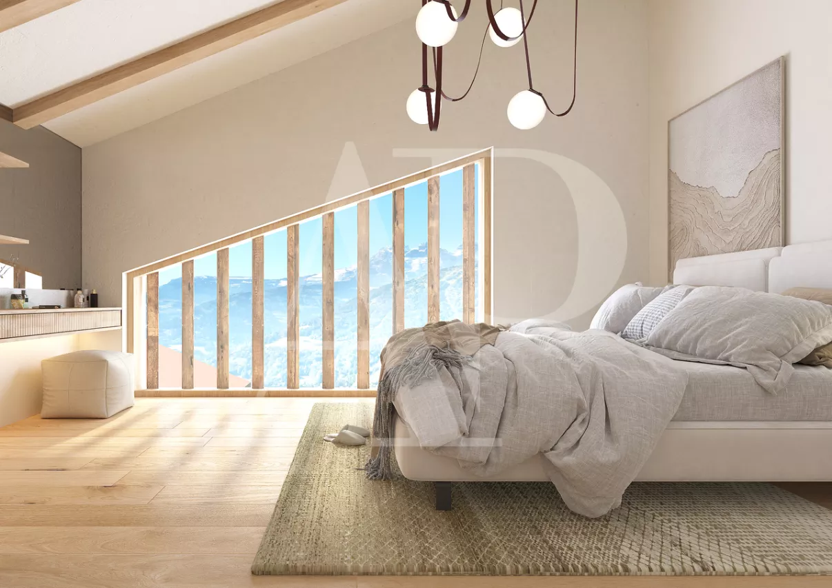 Nouvelle promotion immobilière à Val-d'Illiez