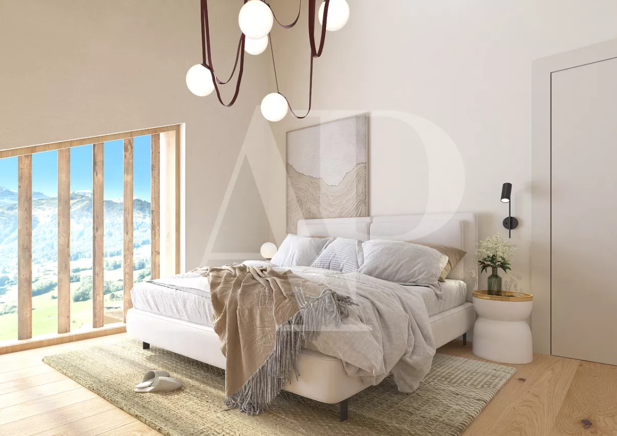 Nouvelle promotion immobilière à Val-d'Illiez