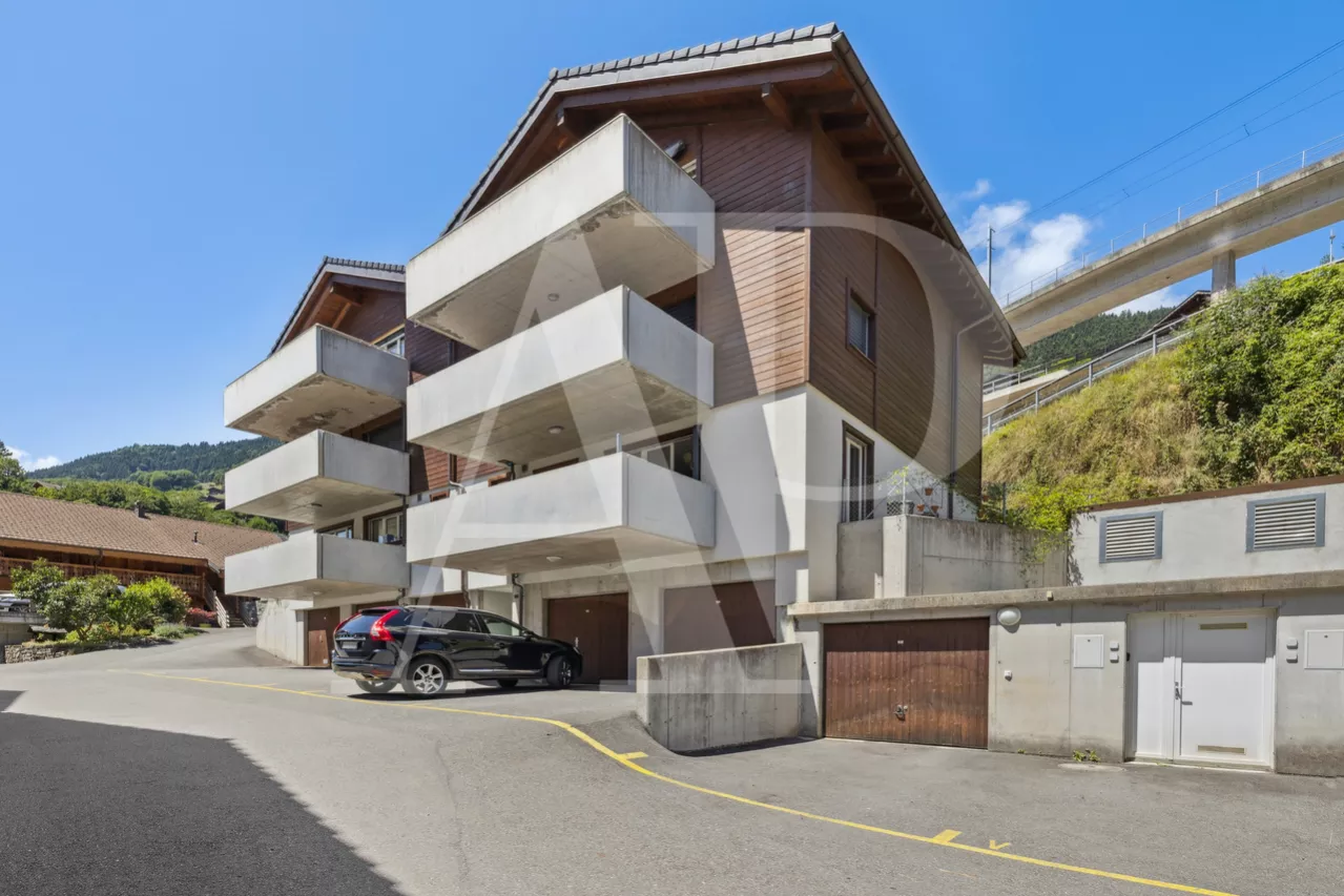Exclusivité - appartement de 3,5 pièces à vendre à Troistorrents