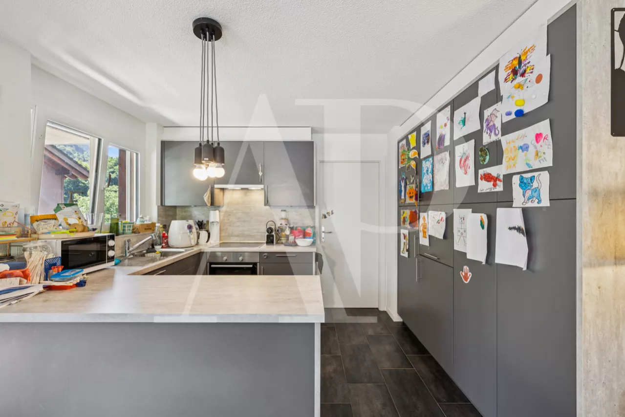 Exclusivité - appartement de 3,5 pièces à vendre à Troistorrents
