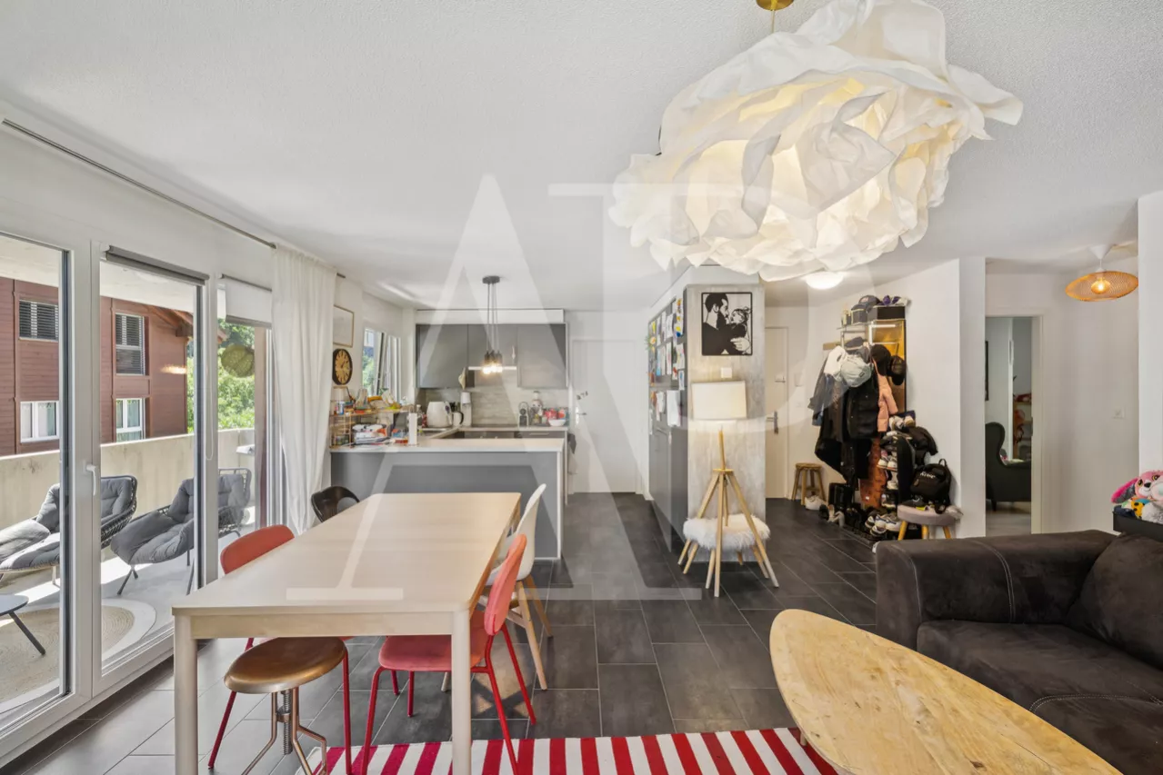 Exclusivité - appartement de 3,5 pièces à vendre à Troistorrents