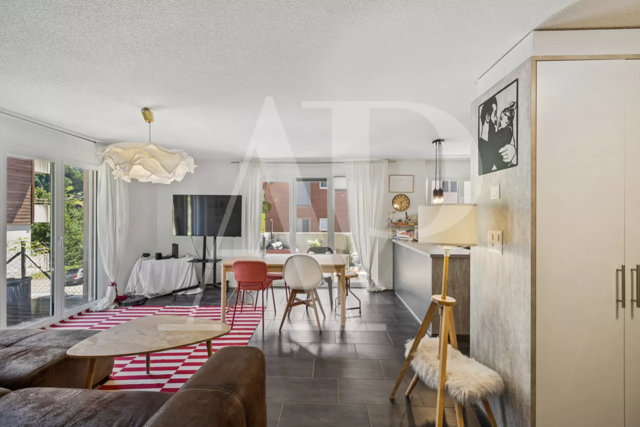 Exclusivité - appartement de 3,5 pièces à vendre à Troistorrents