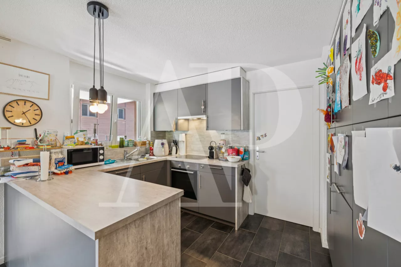 Exclusivité - appartement de 3,5 pièces à vendre à Troistorrents