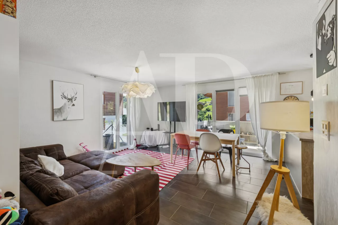 Exclusivité - appartement de 3,5 pièces à vendre à Troistorrents