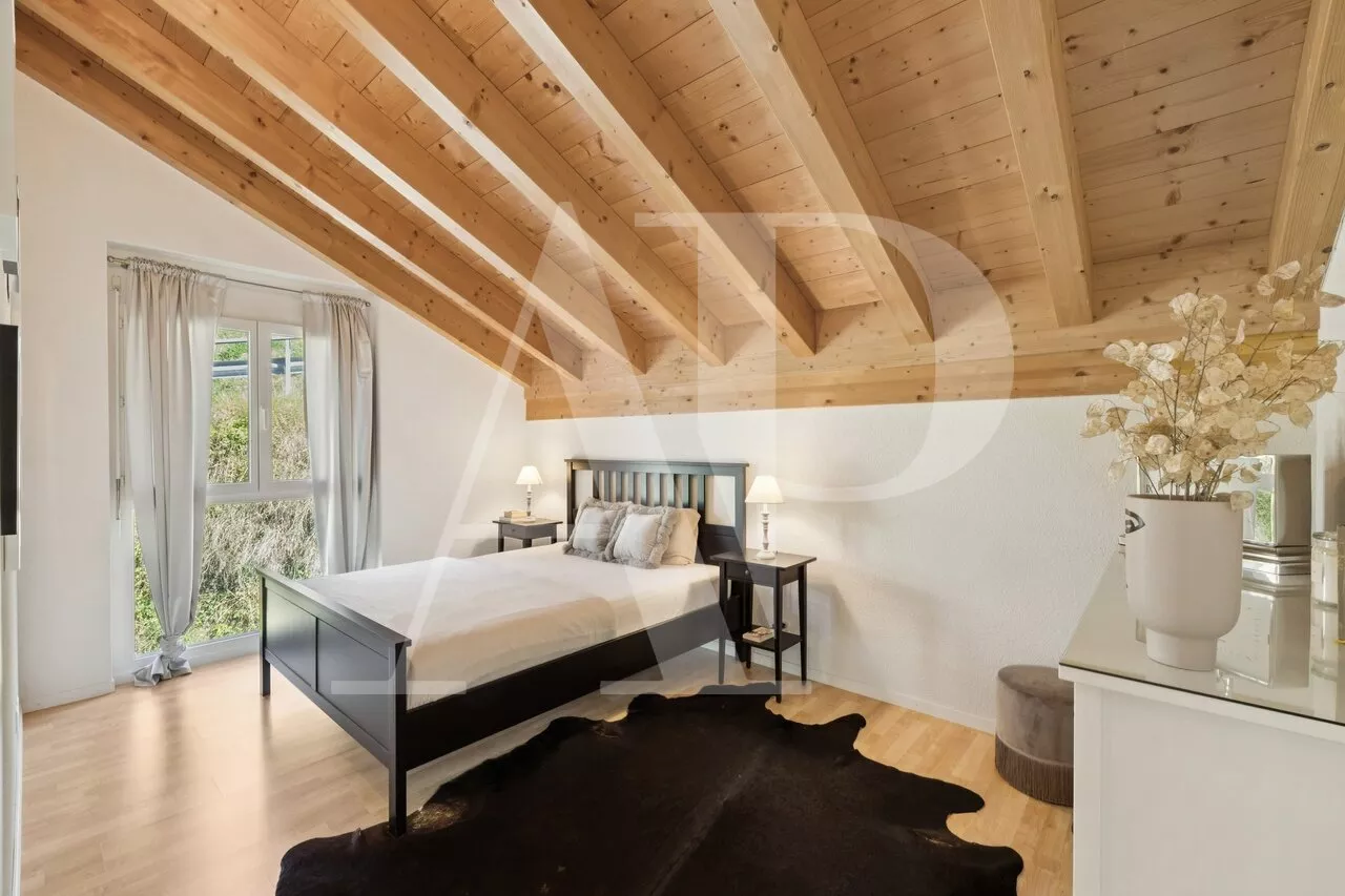 Exclusivité - Appartement sous les combles à vendre à Troistorrents