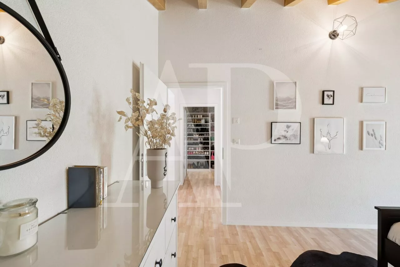 Exclusivité - Appartement sous les combles à vendre à Troistorrents