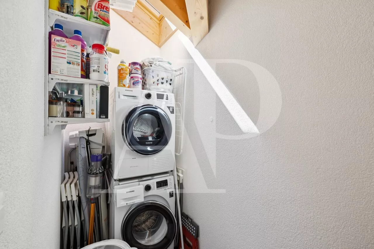 Exclusivité - Appartement sous les combles à vendre à Troistorrents