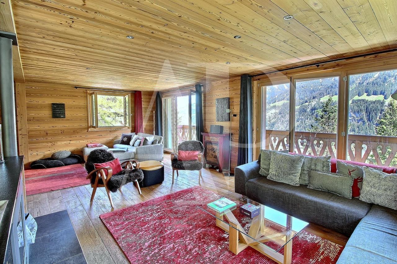 A LOUER CHALET 6 PIECES A CHAMPERY