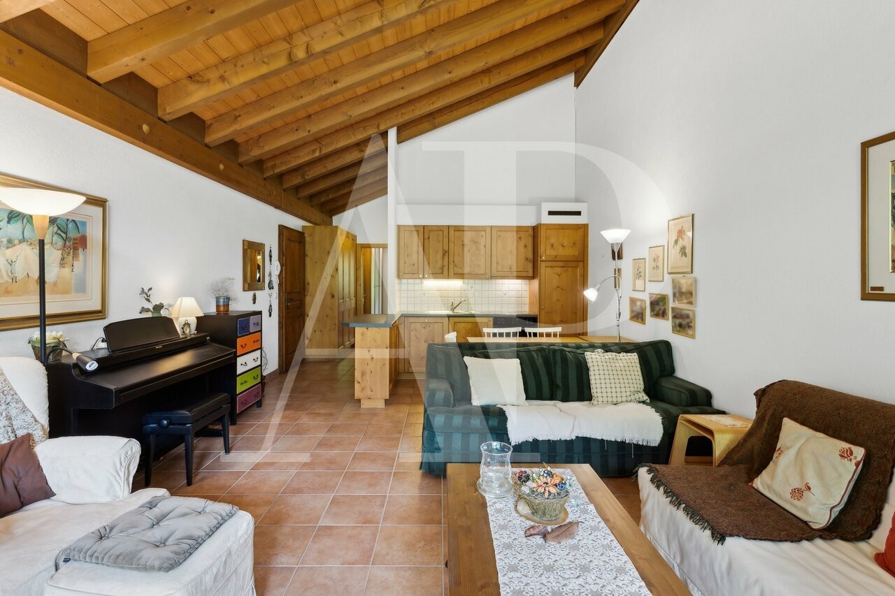 Magnifique appartement de 55m2 à vendre aux Bains de Val d'Illiez